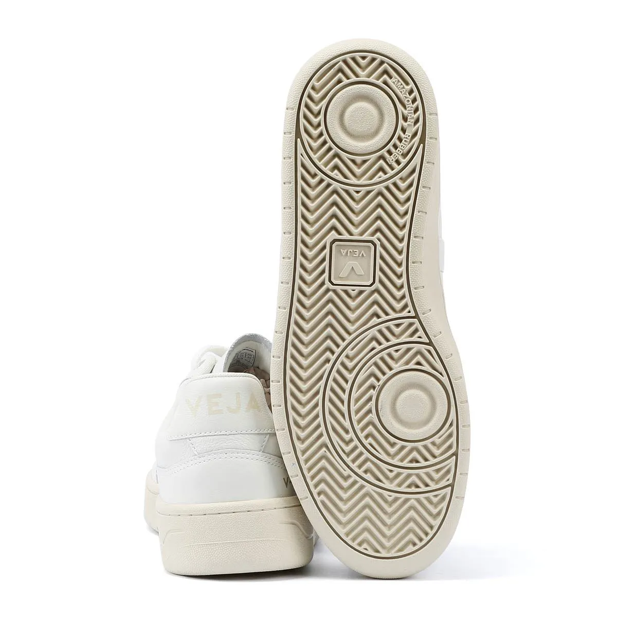 Veja V-90 Leather Men's Extra White Trainers Trendy