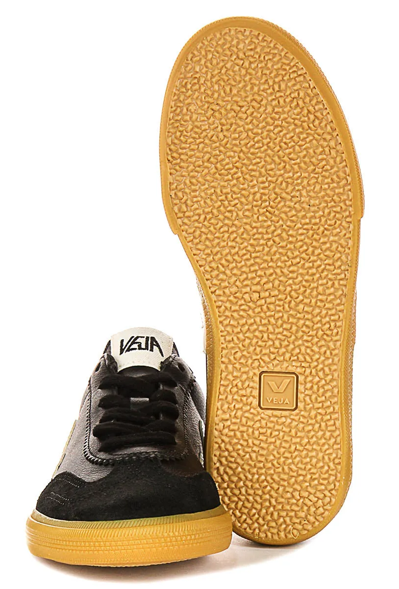 Veja Volley In Black White For Women Pace Power