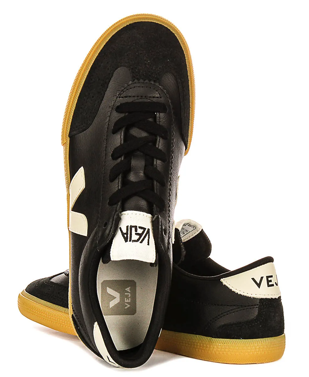 Veja Volley In Black White For Women Pace Power