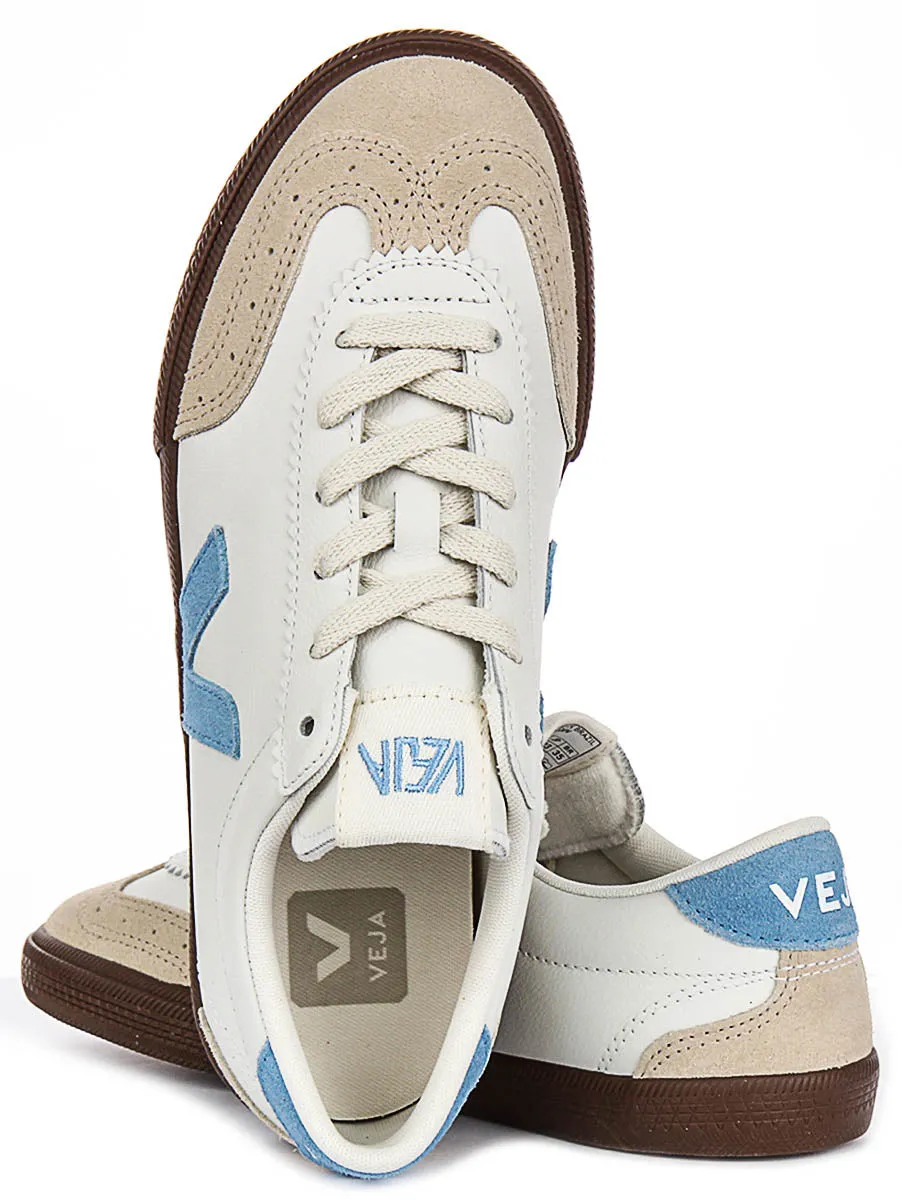 Veja Volley In White Blue For Women waterproof