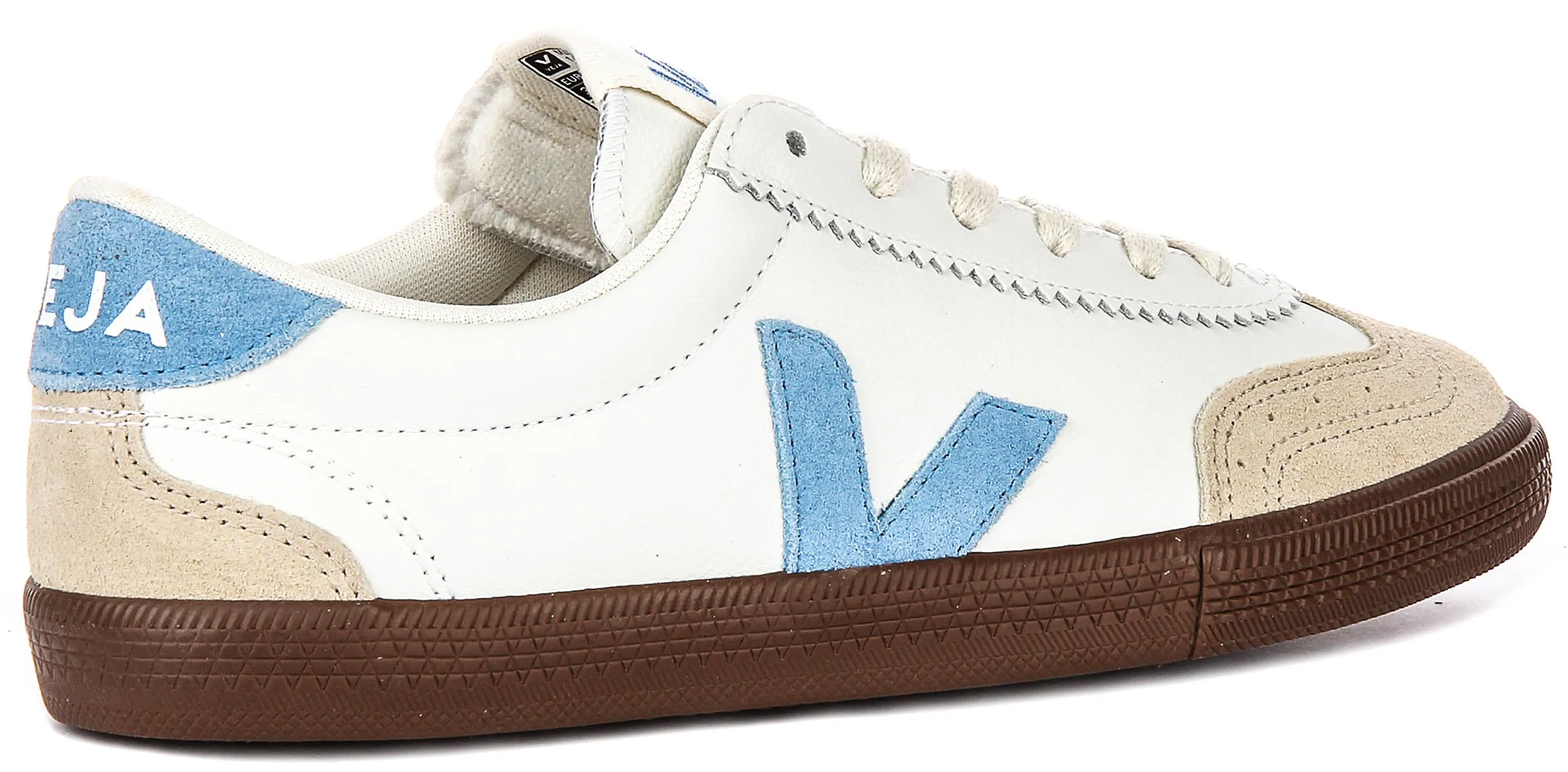 Veja Volley In White Blue For Women waterproof