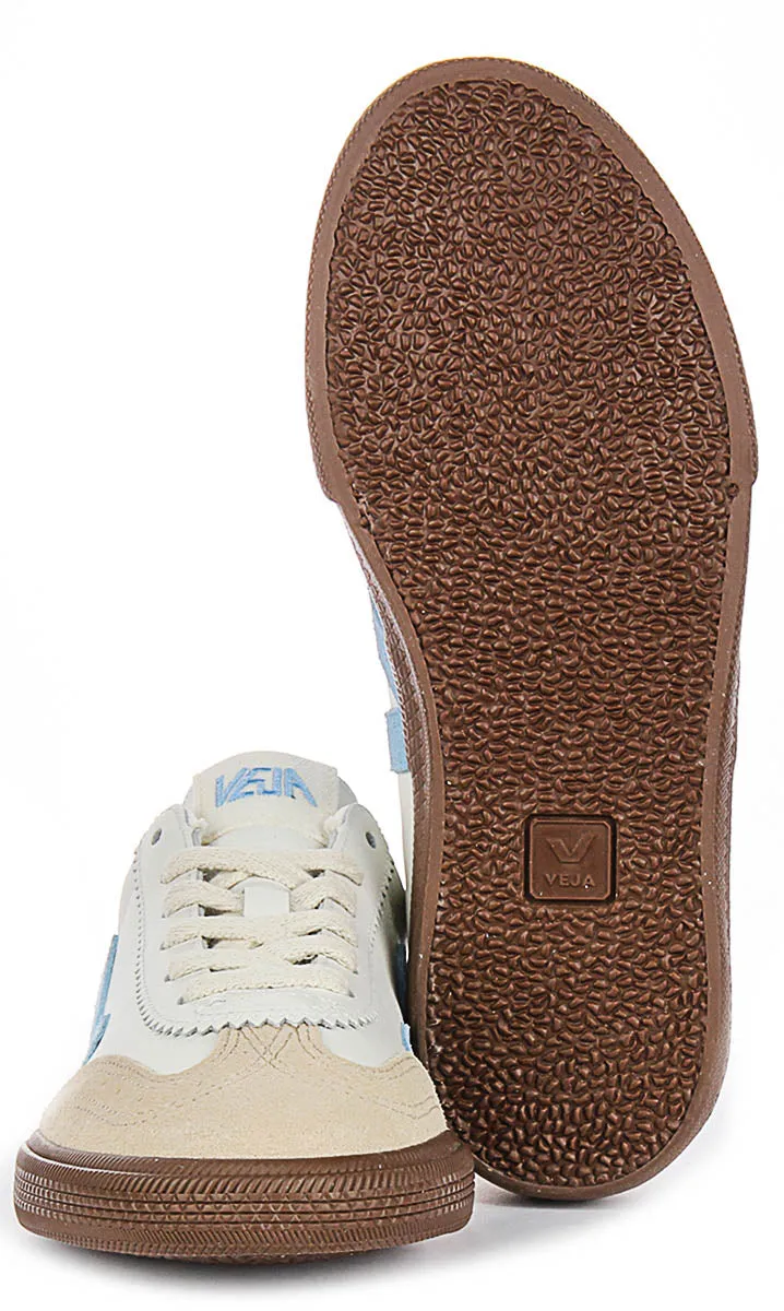 Veja Volley In White Blue For Women waterproof