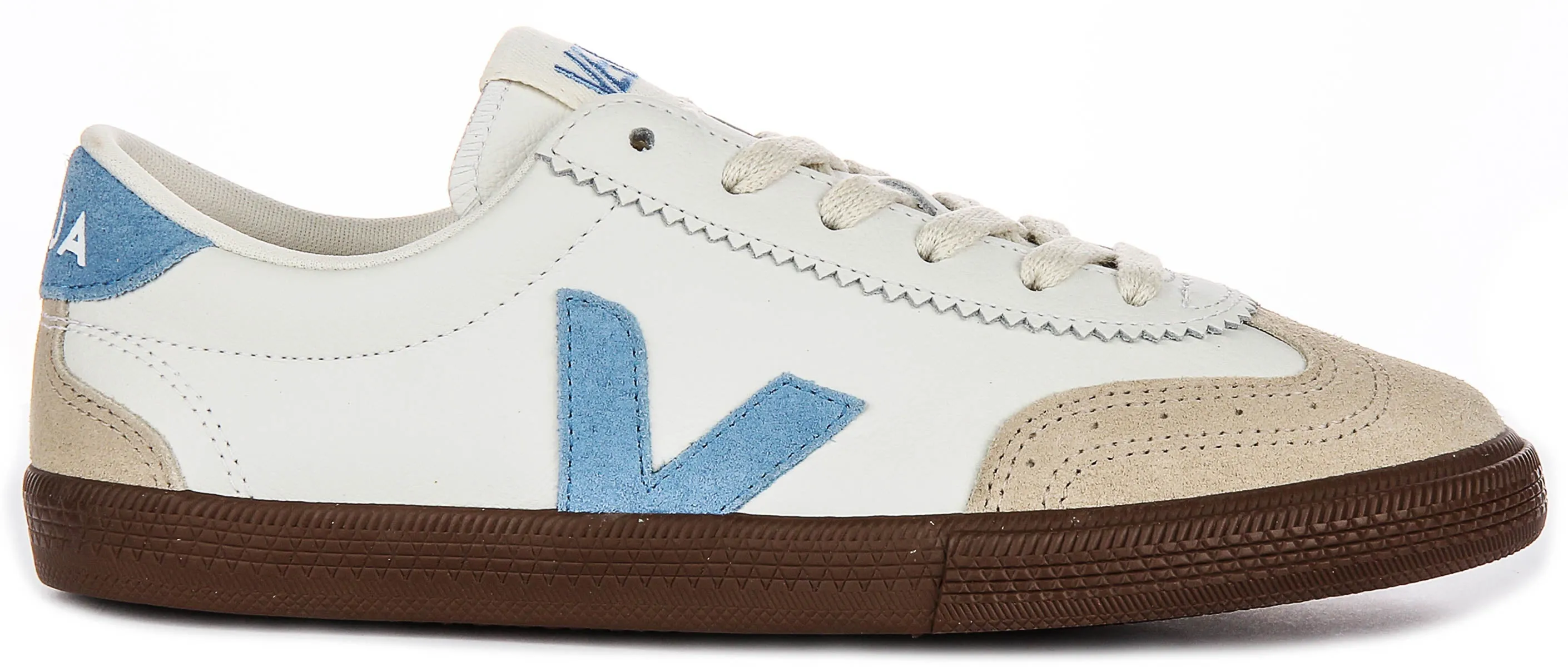 Veja Volley In White Blue For Women waterproof