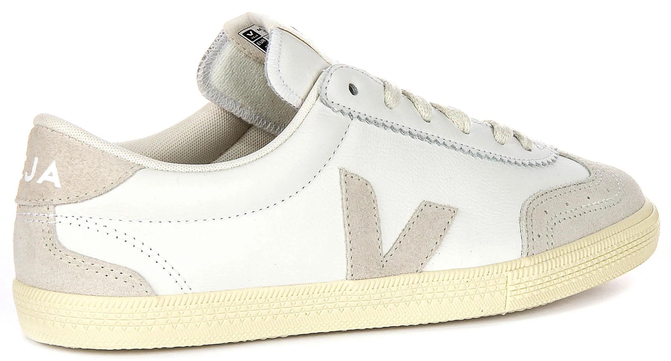 Veja Volley O. T. In Natural For Women Heel Stability