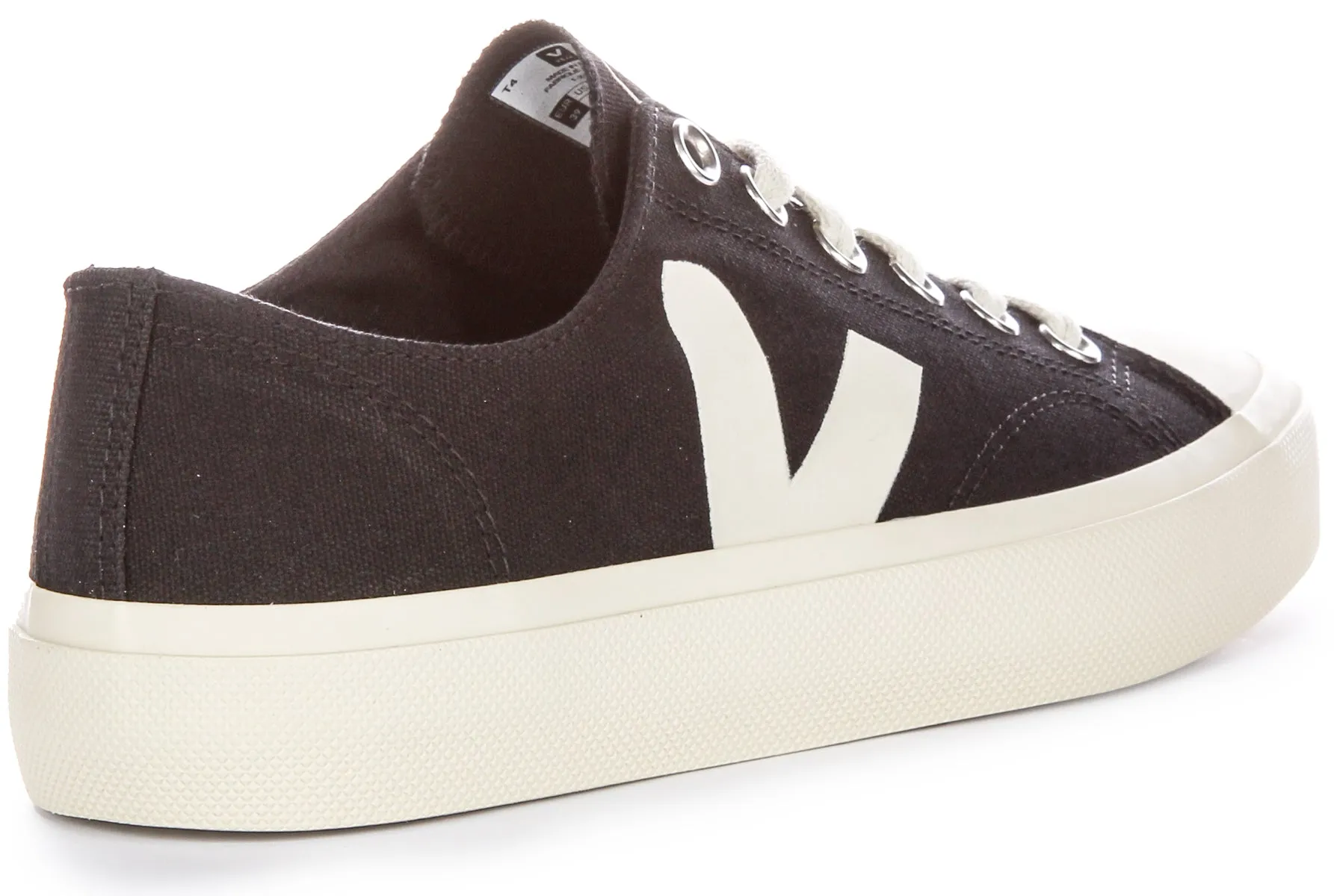 Veja Wata Ii Low In Black For Women Breath Lock