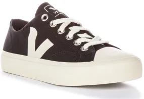 Veja Wata Ii Low In Black For Women Cushioned Comfort Wear resistant
