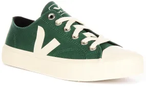 Gym ready Veja Wata II Low In Green For Women