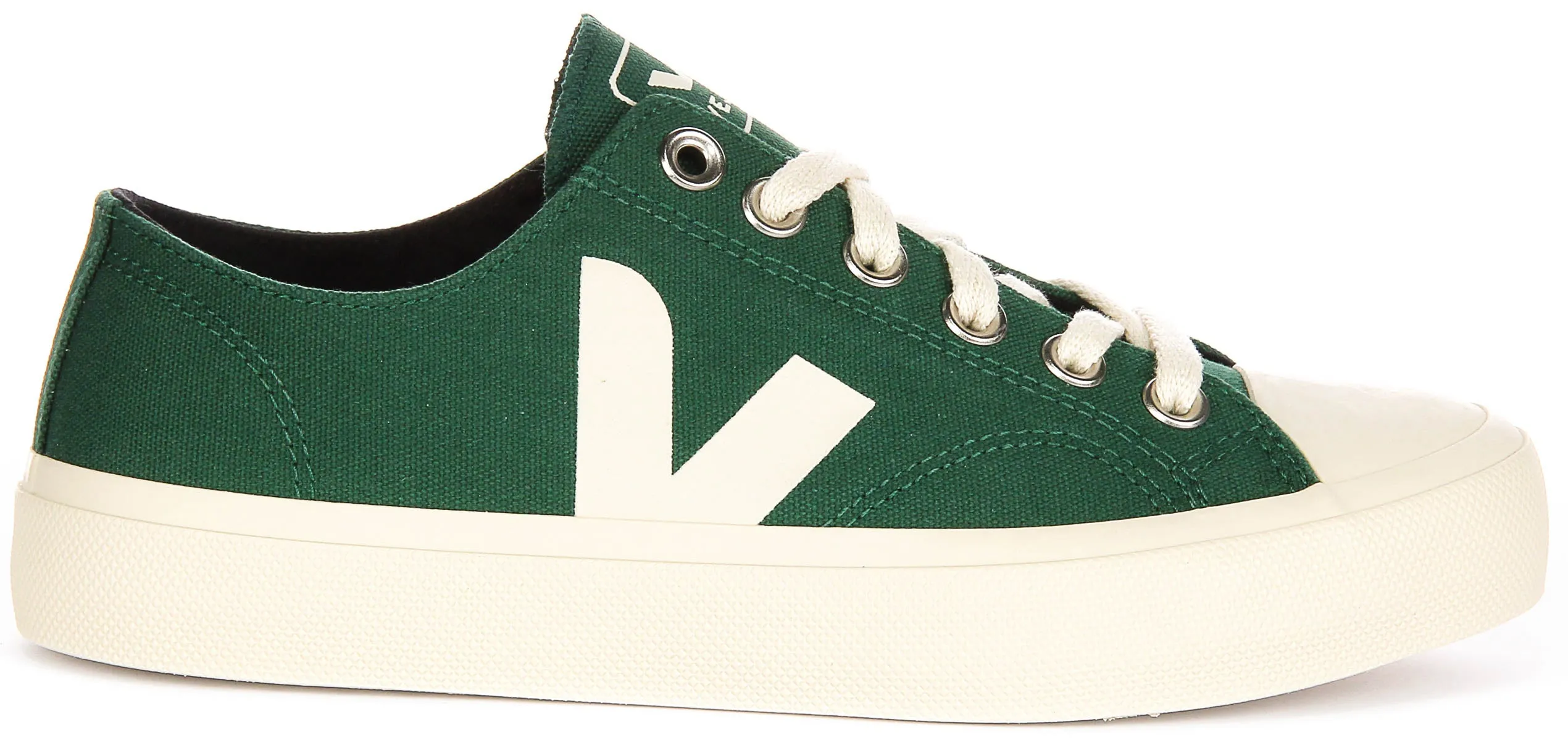 Veja Wata II Low In Green For Women Breath Flow