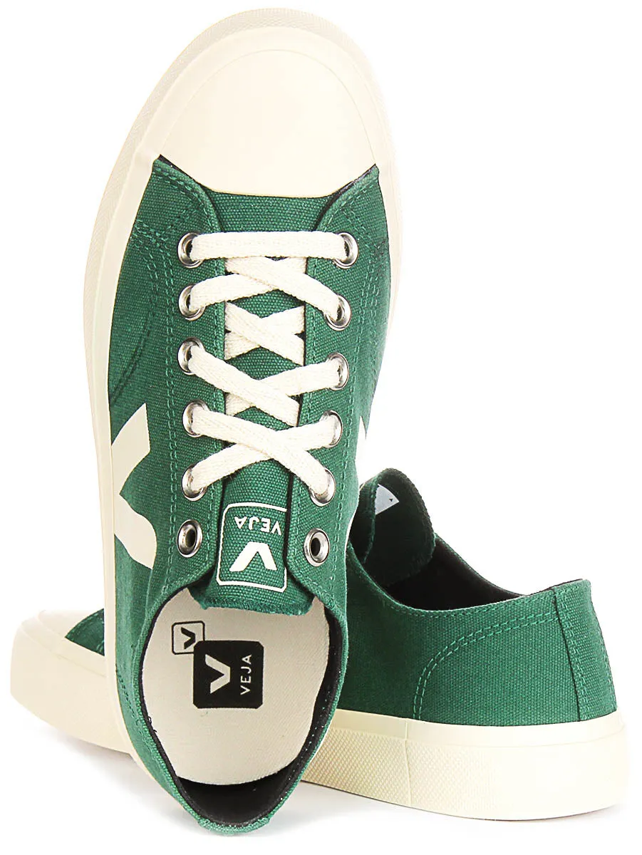 Veja Wata II Low In Green For Women Breath Flow
