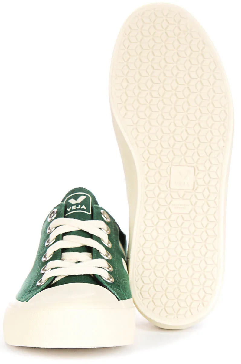 Veja Wata II Low In Green For Women Breath Flow