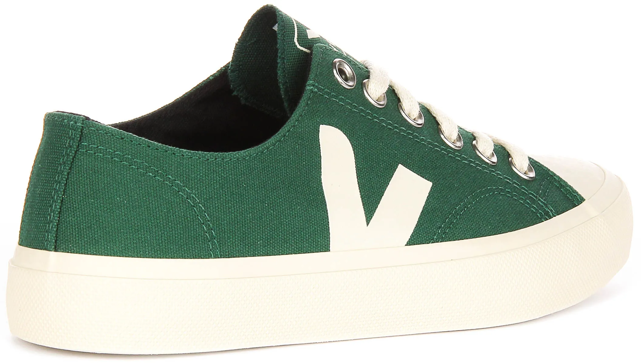 Veja Wata II Low In Green For Women Breath Flow