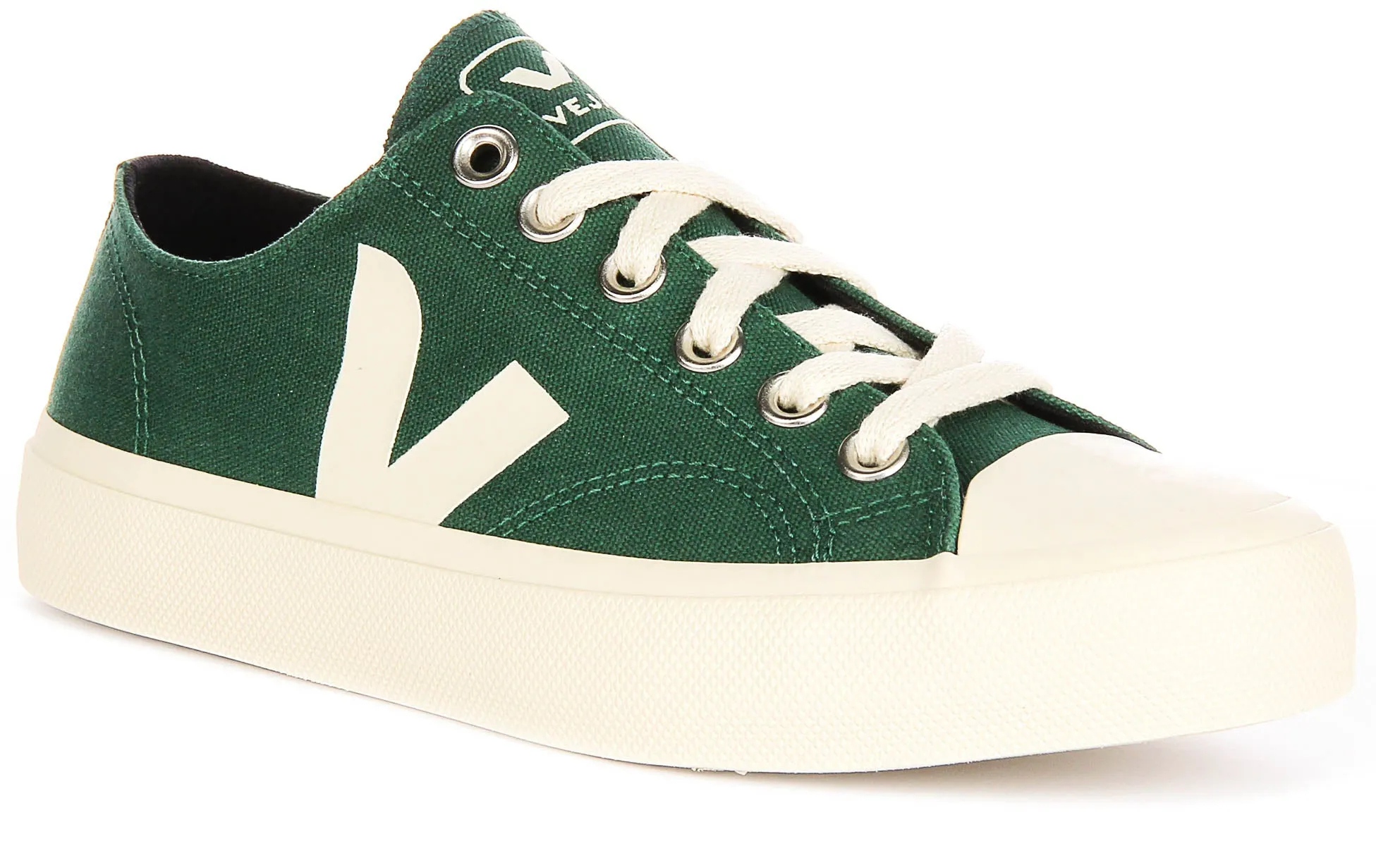 Gym ready Veja Wata II Low In Green For Women