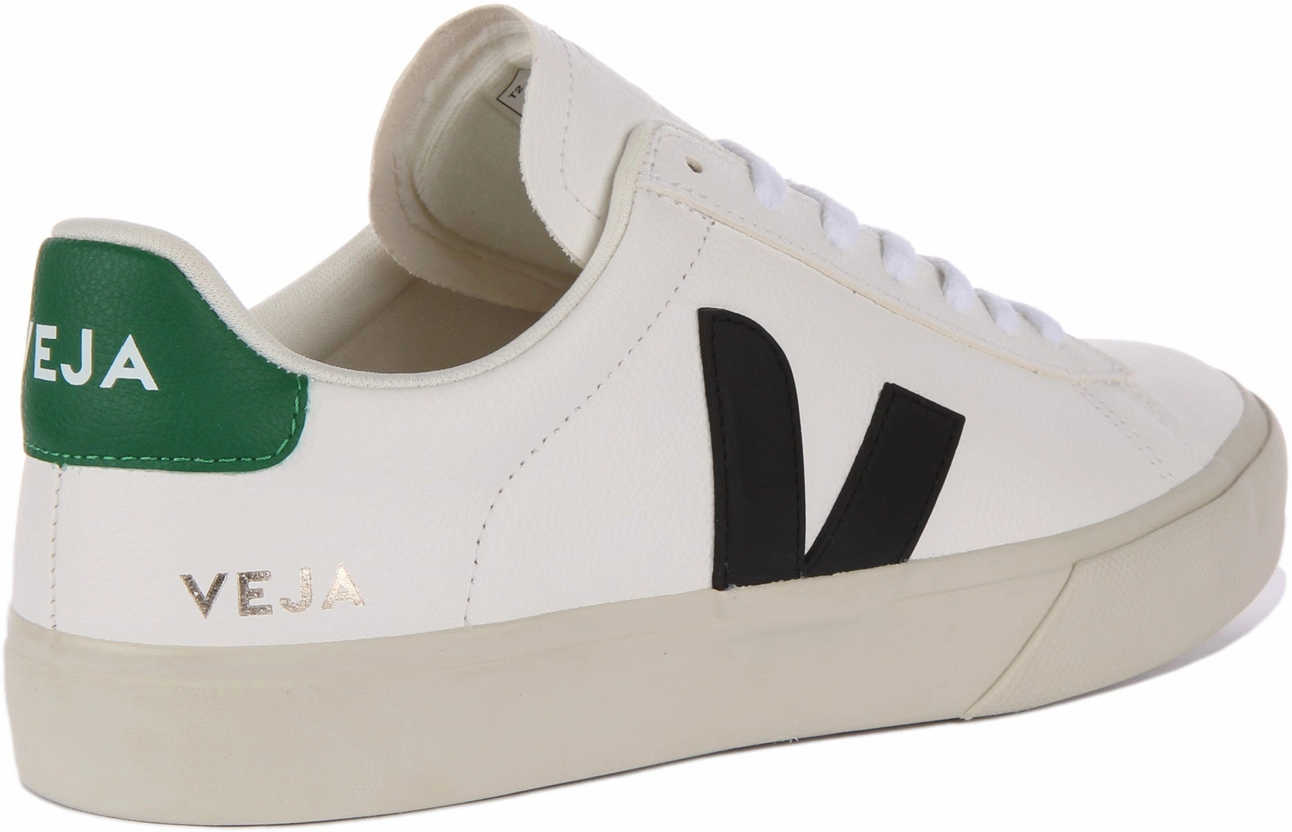 Veja Campo Chrome free In White Black Green For Men Quick Bounce