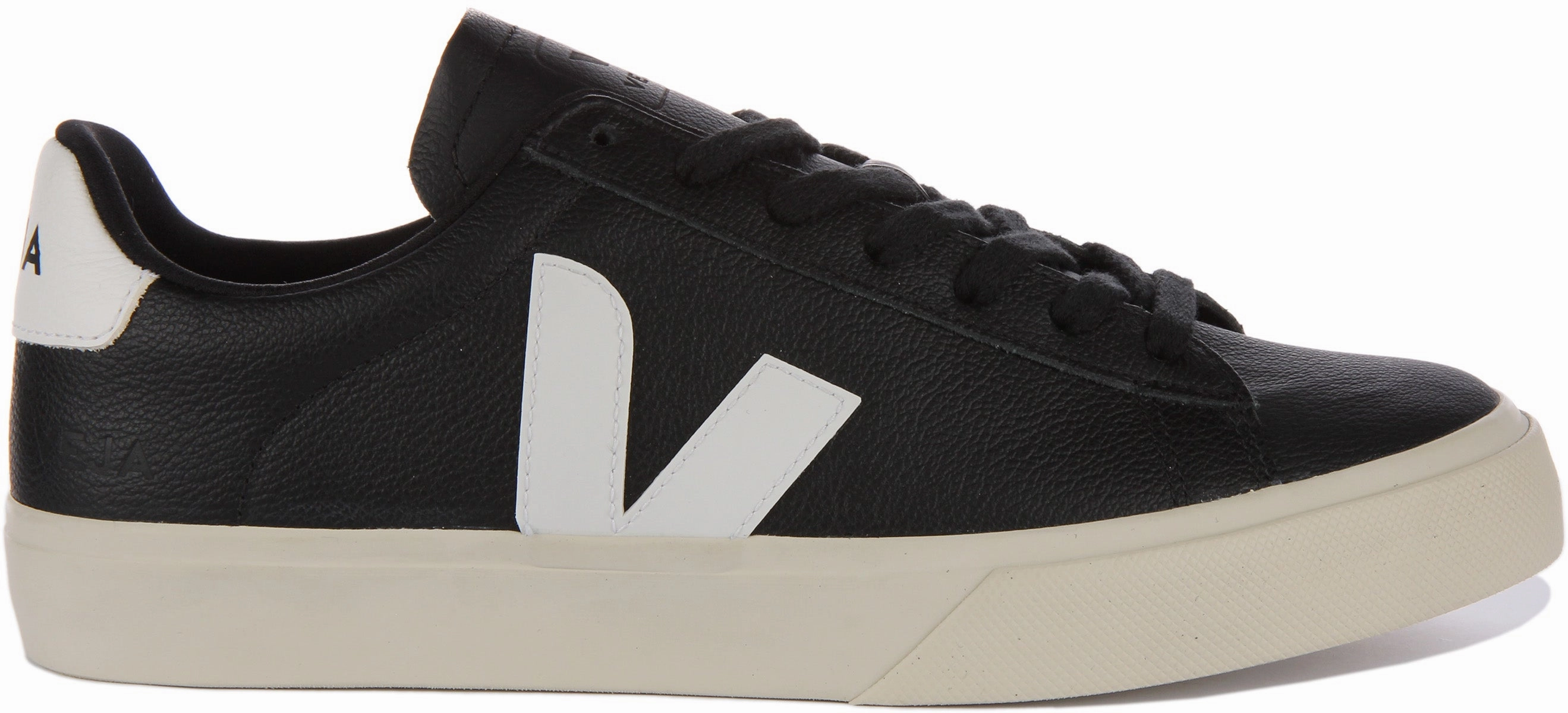 Veja Campo Chromefree In Black White For Men Loose Fit