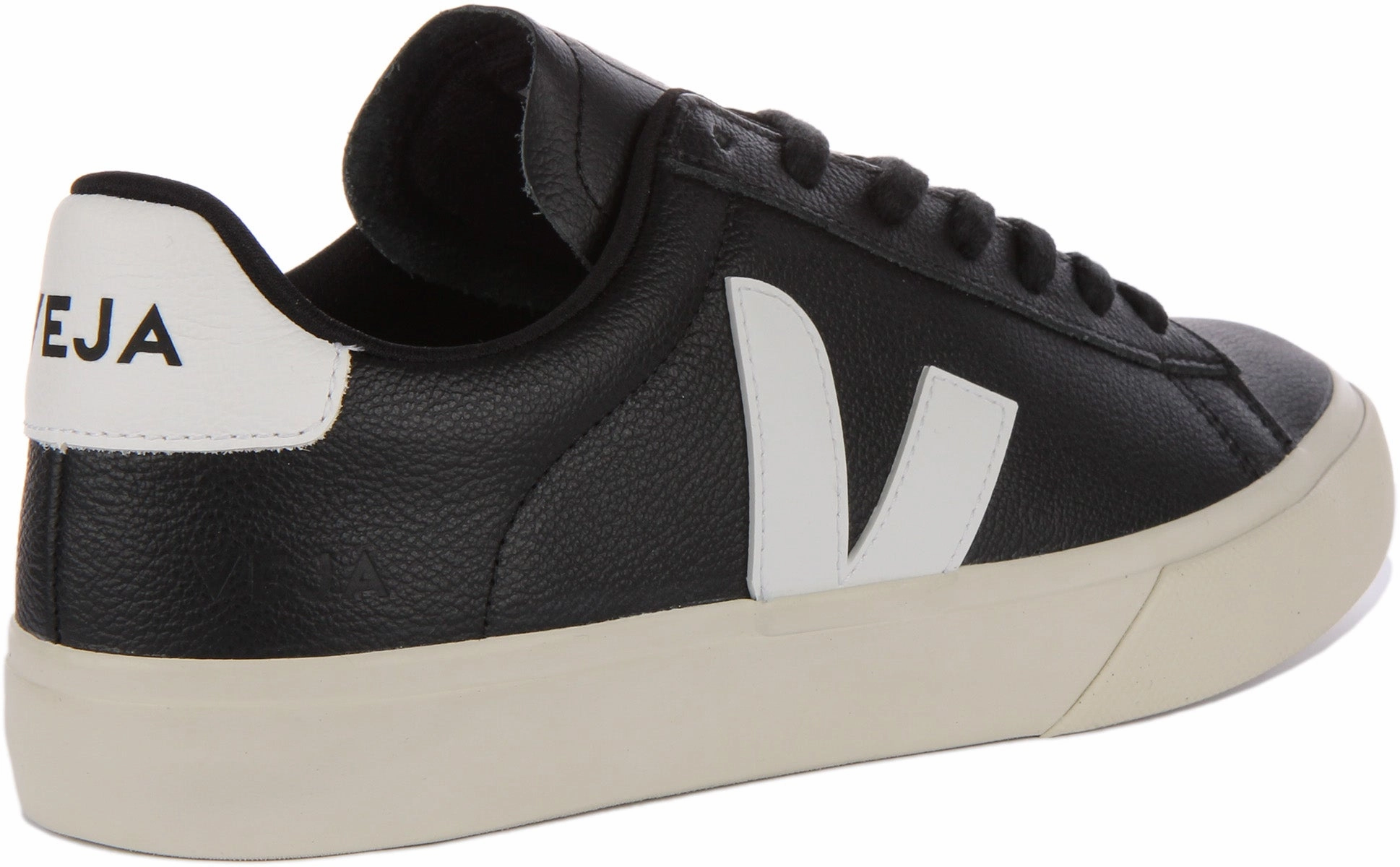 Veja Campo Chromefree In Black White For Men Loose Fit