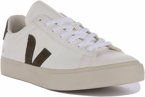 Veja Campo Chromefree In White For Women Street Fitness
