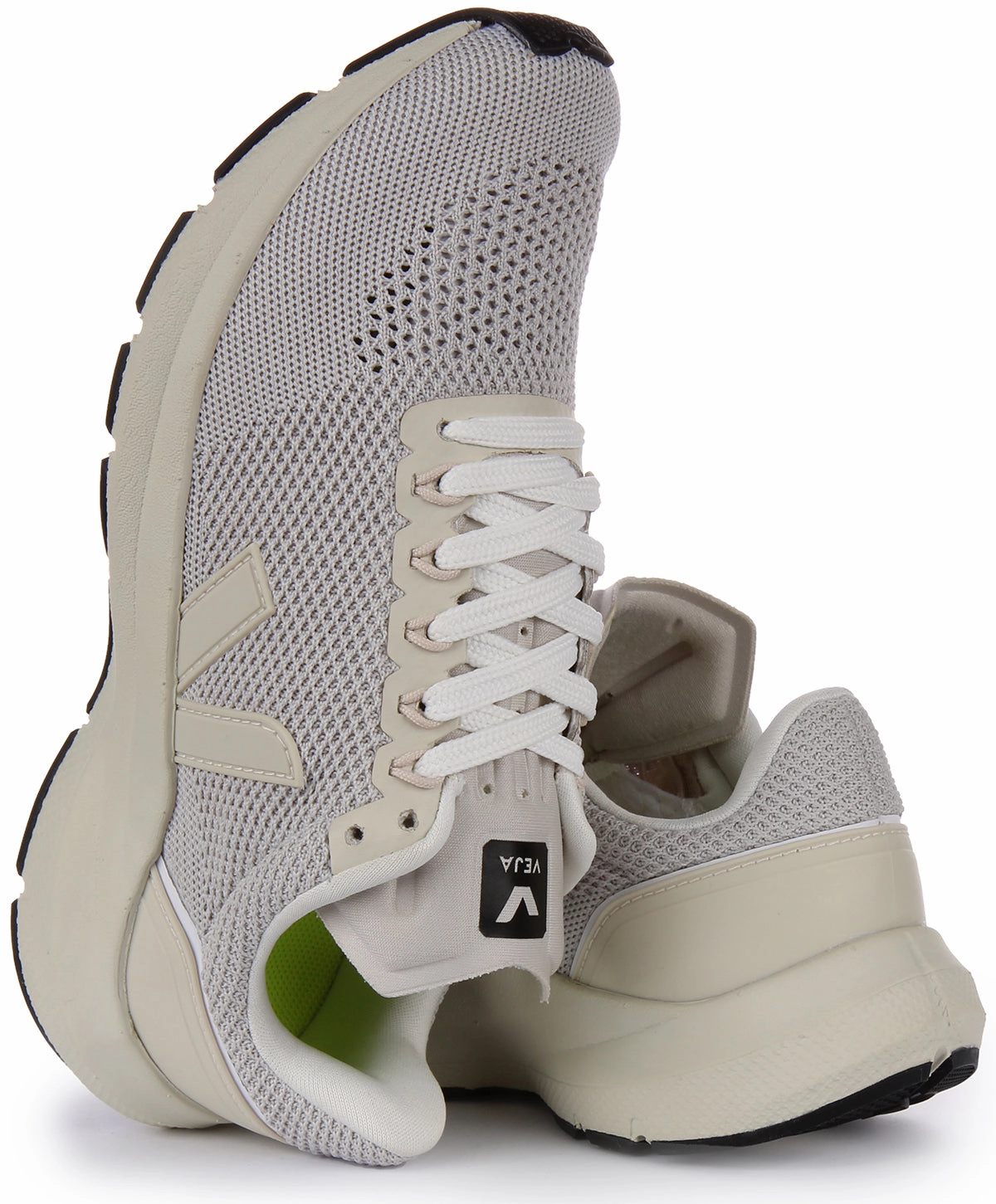 Veja Marlin V Knit In Grey For Women Durable Quality