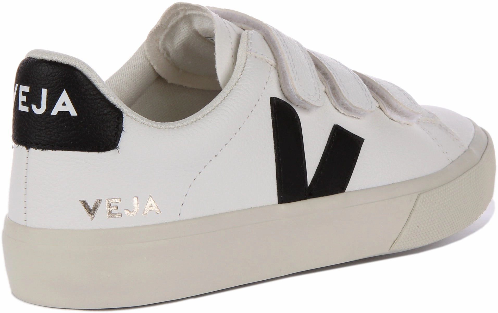 Veja Recife Chromfree In White Black For Women Arch Flow