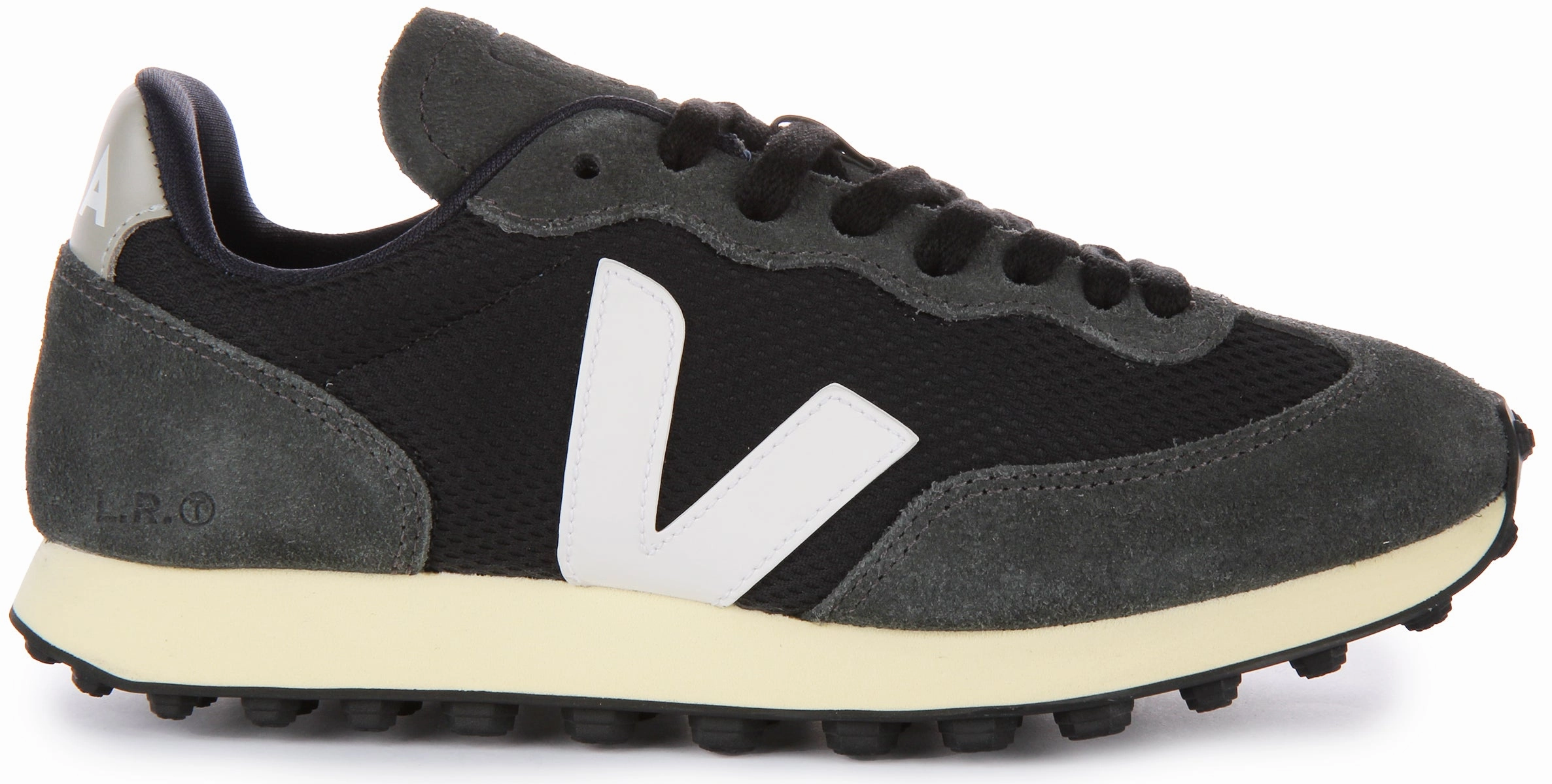 Veja Rio Branco In Black White For Women Midsole Comfort