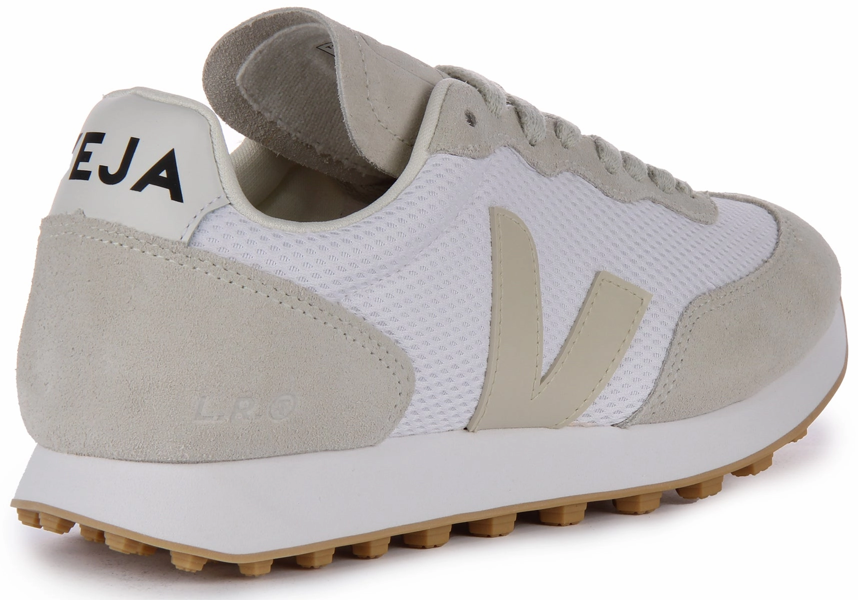 Veja Rio Branco In White Grey For Women Weightless Wear