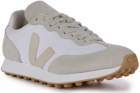 Veja Rio Branco In White Grey For Women Stable Cushion Foot Focus