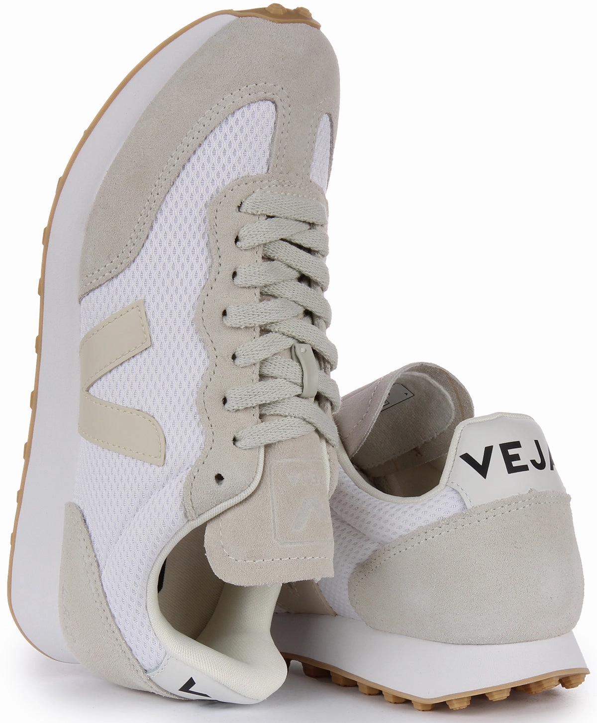 Veja Rio Branco In White Grey For Women Weightless Wear