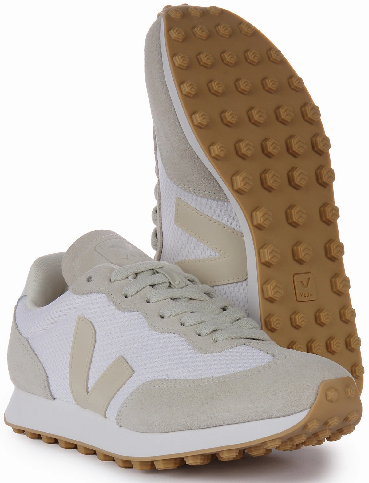 Veja Rio Branco In White Grey For Women Weightless Wear