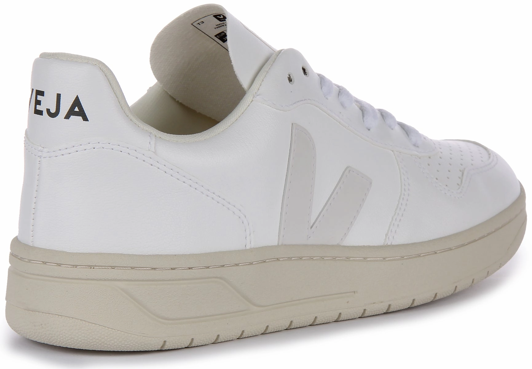 Veja V 10 Cwl In White For Men Smart Grip