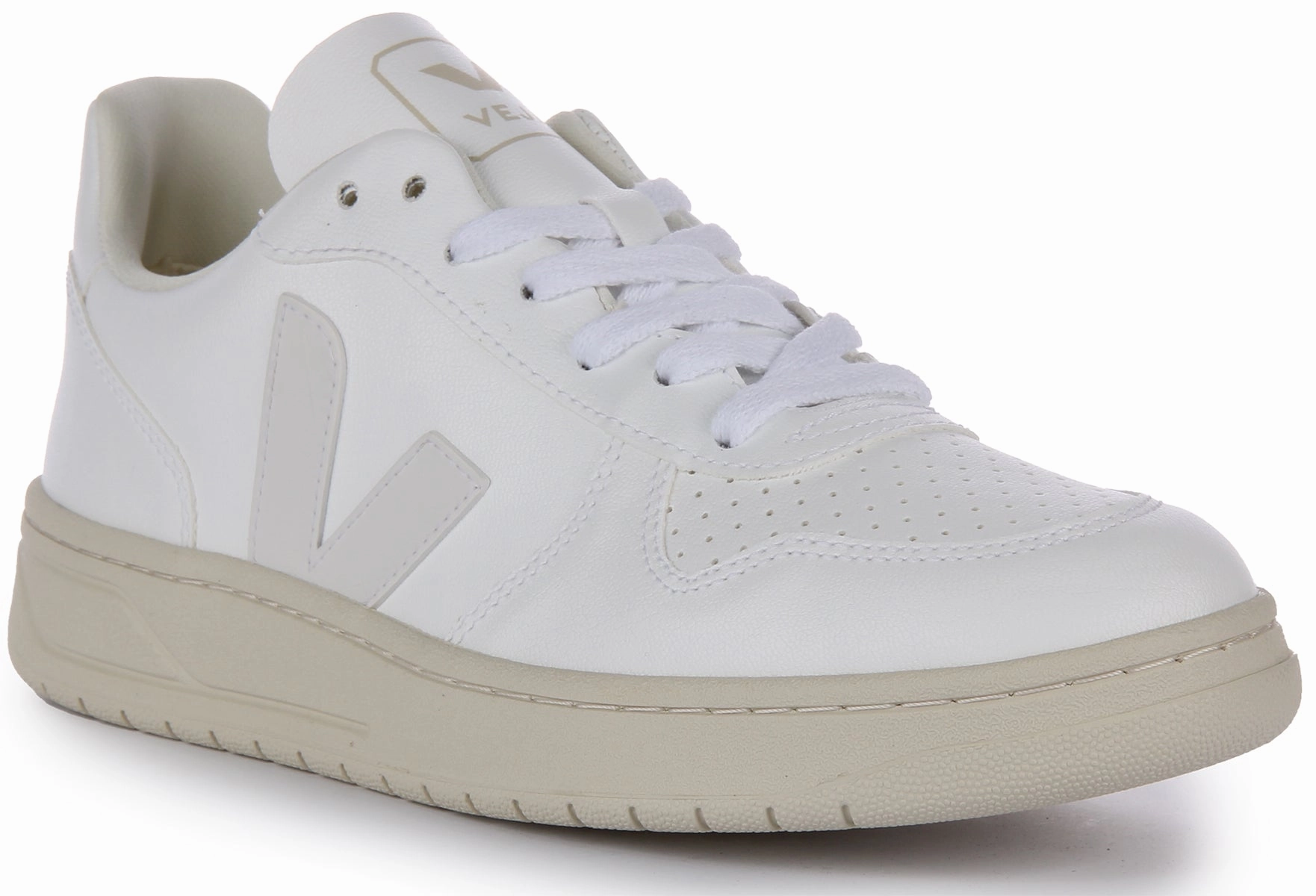 Light emitting Veja V 10 CWL In White For Women