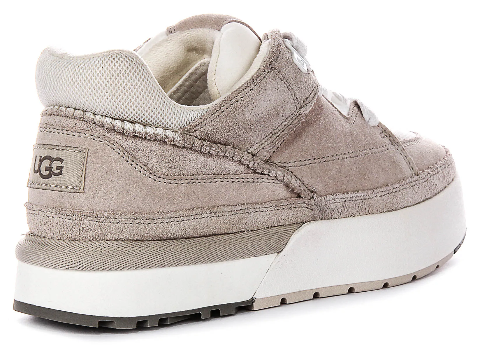 Vent Flow Ugg Australia Goldencush Trainer In Light Grey