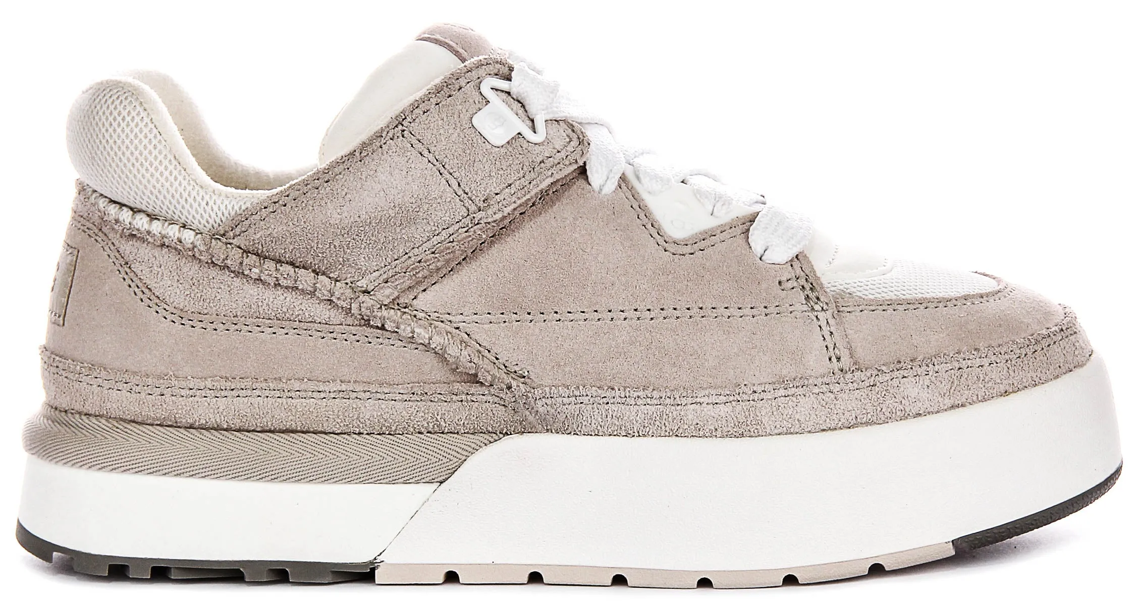 Vent Flow Ugg Australia Goldencush Trainer In Light Grey