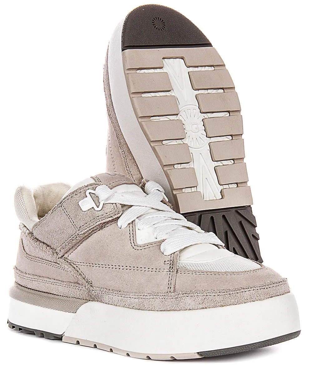 Vent Flow Ugg Australia Goldencush Trainer In Light Grey