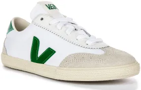 Veja Volley In White Green For Women Outdoor Ready