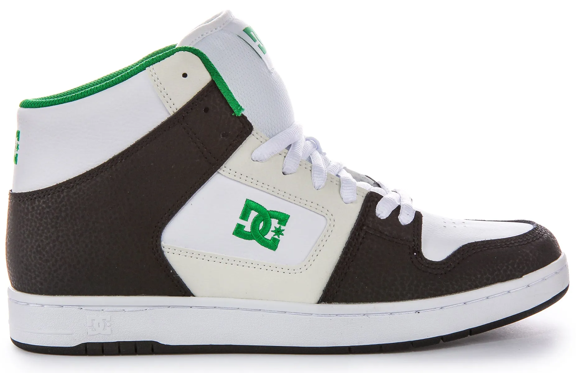 Ventilated Dc Shoes Manteca 4 Hi In Black White For Men