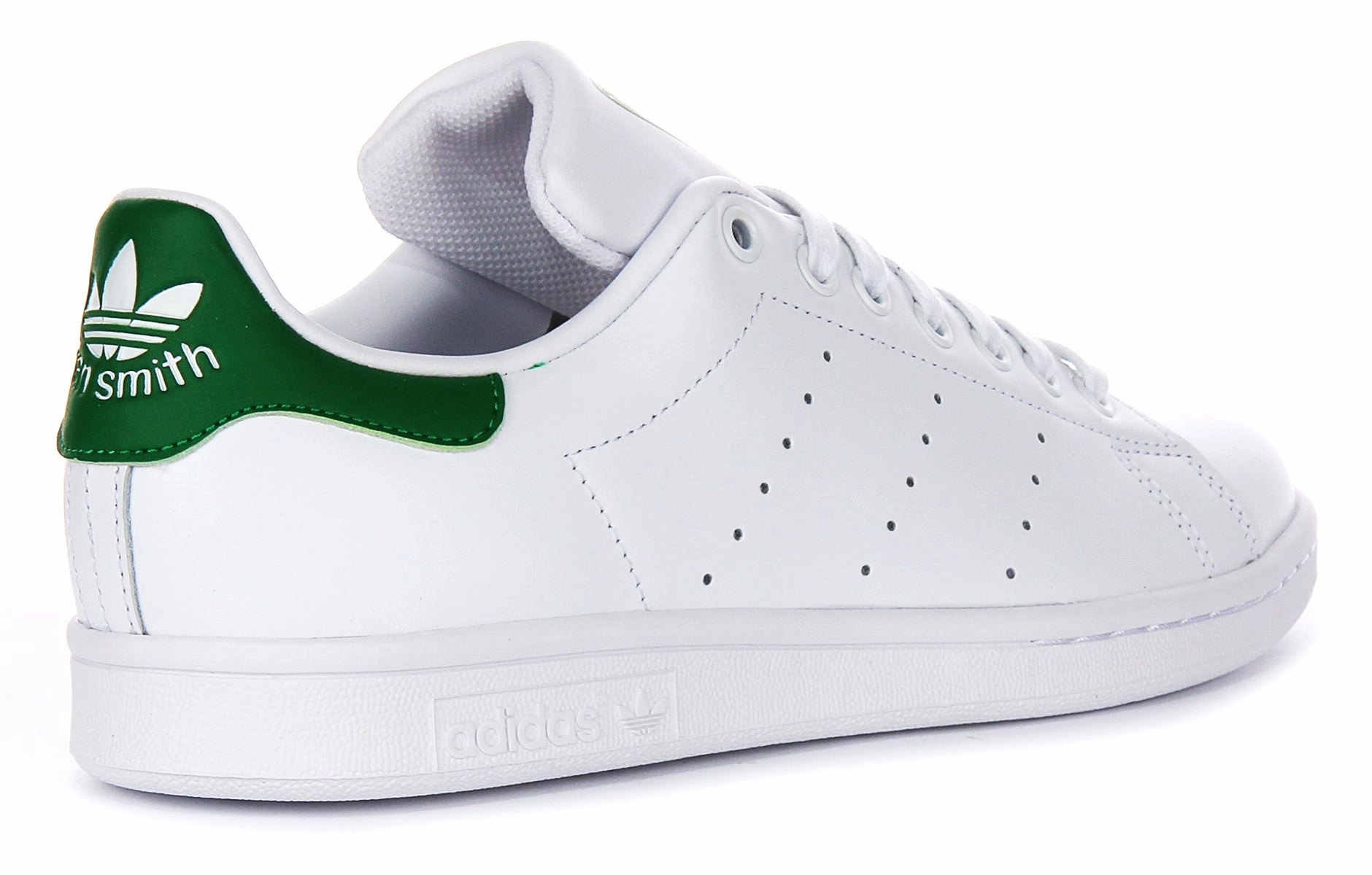 Ventilated Body Adidas Stan Smith In White Green