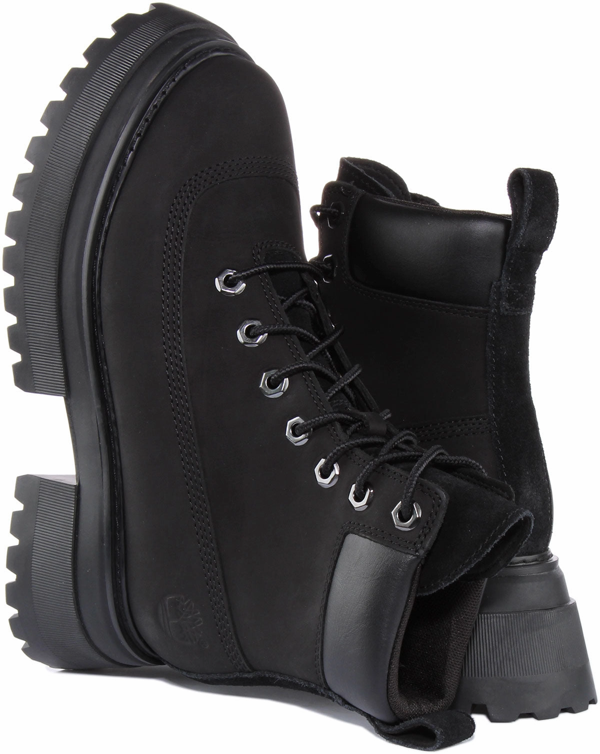 Ventilated Flow Timberland Sky 6 Inch Platform A428J In Black
