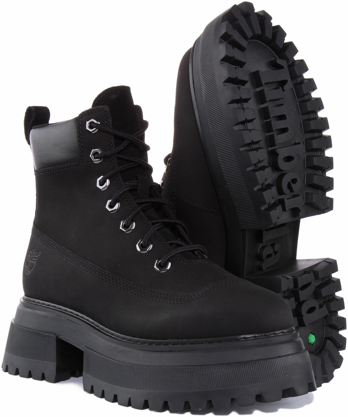 Ventilated Flow Timberland Sky 6 Inch Platform A428J In Black