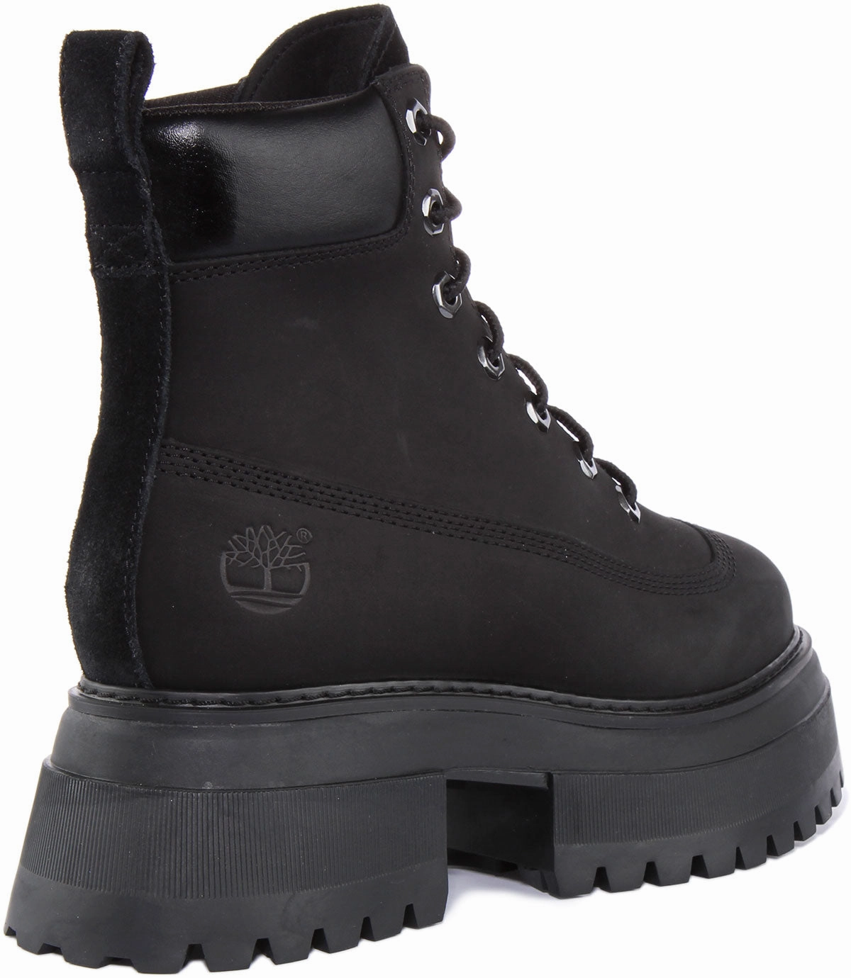 Ventilated Flow Timberland Sky 6 Inch Platform A428J In Black