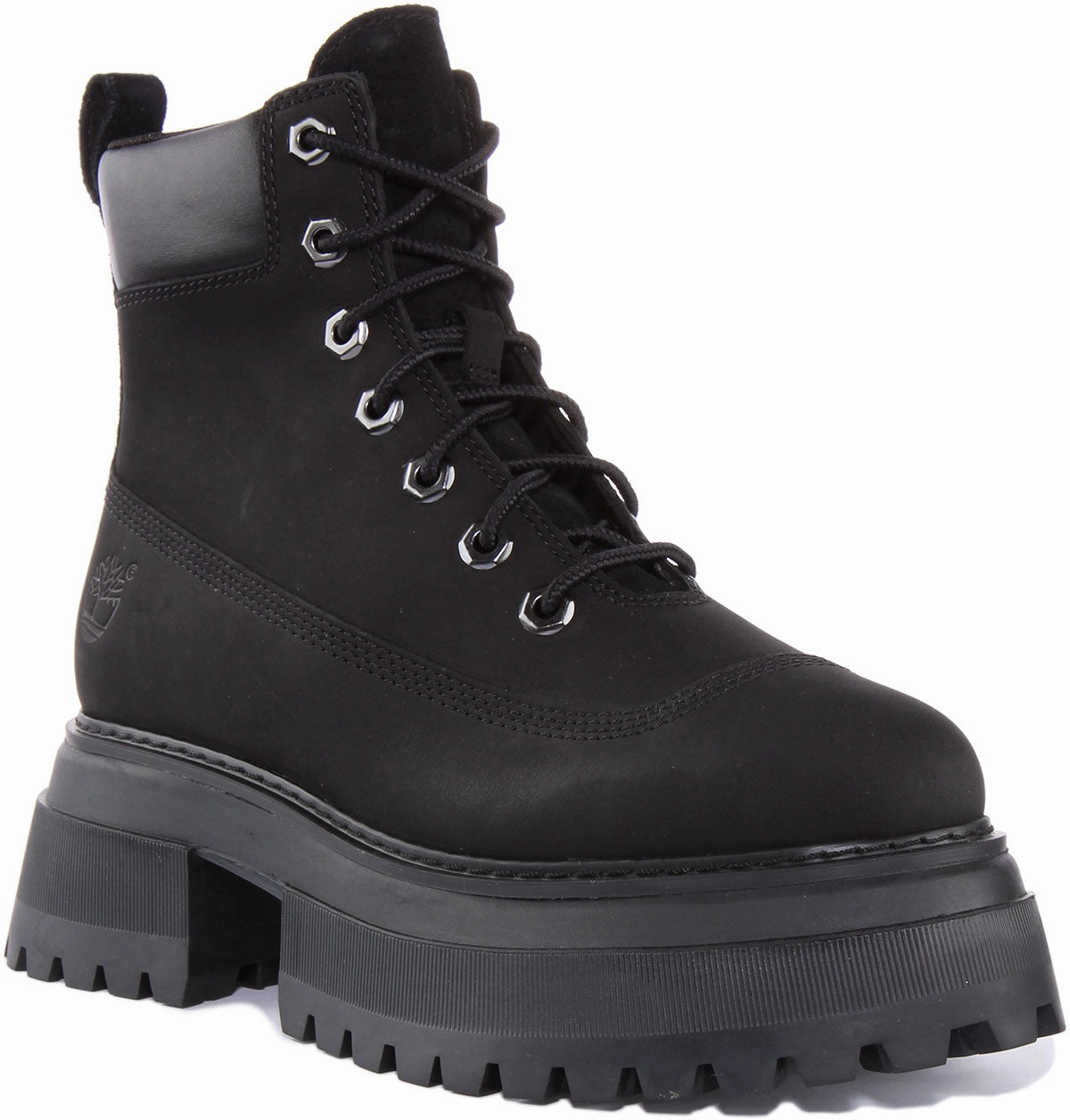 Timberland Sky 6 Inch Platform A428J In Black Long Hike