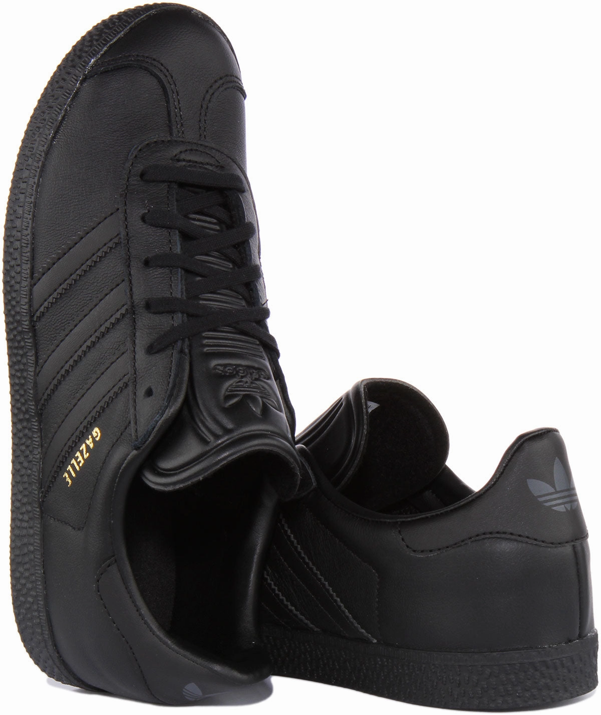 Ventilated Mesh Idea Adidas Gazelle In Black For Youth