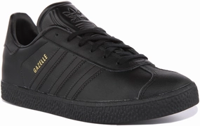 Adidas Gazelle In Black For Youth multi - colored