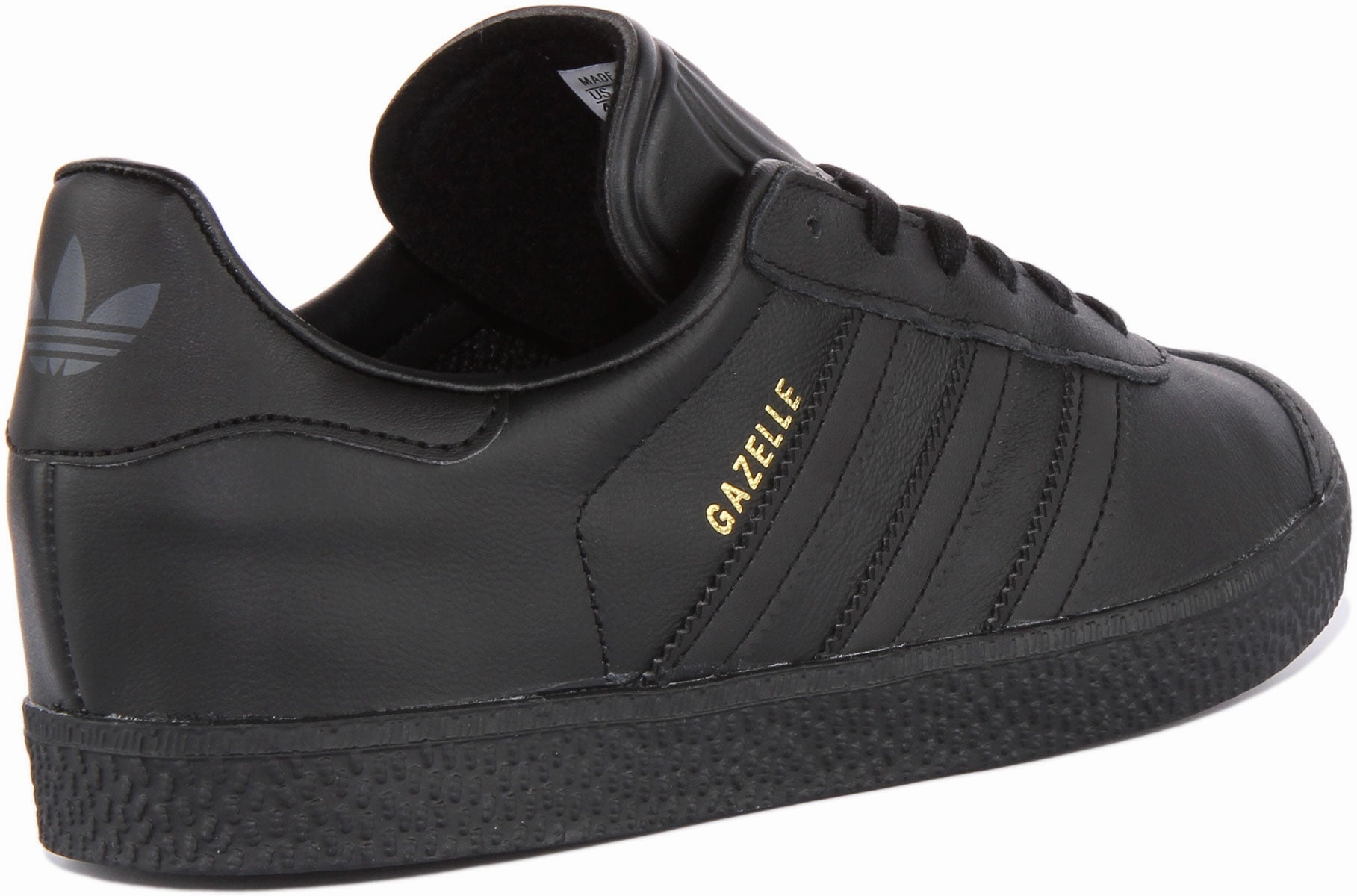 Ventilated Mesh Idea Adidas Gazelle In Black For Youth