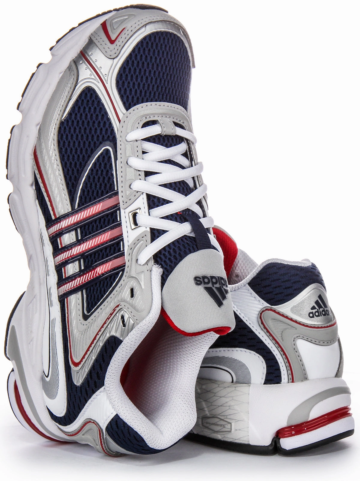 Ventilated Mesh Idea Adidas Response Cl In Navy Grey