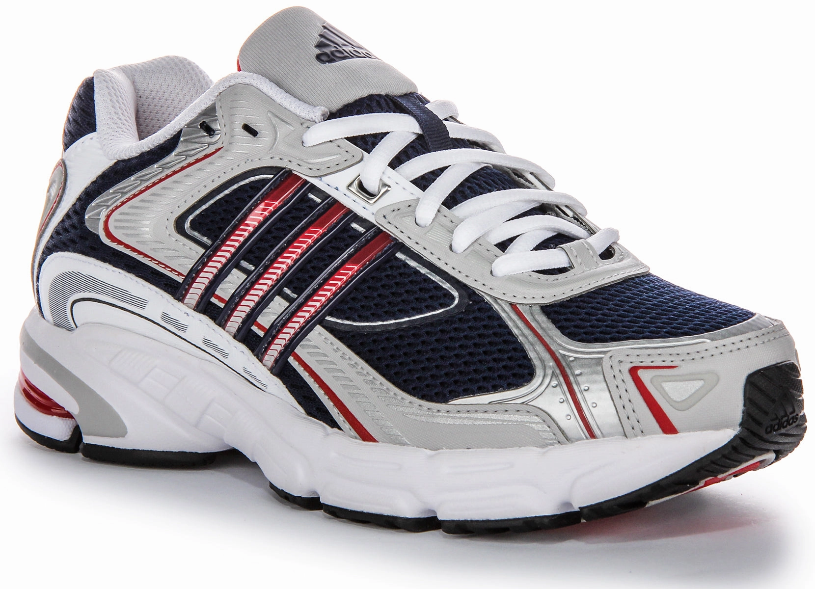 Arch Relief Heel structure stabilizes landings and push-offs Adidas Response Cl In Navy Grey