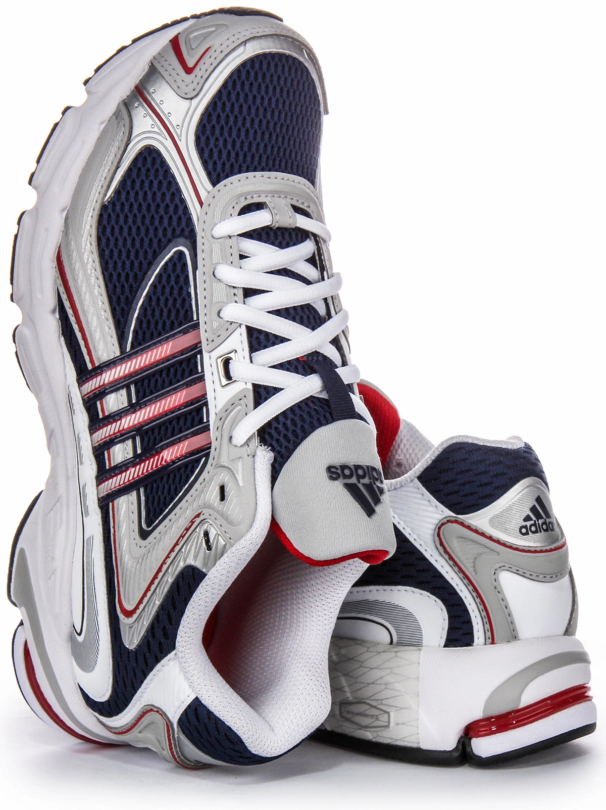 Ventilated Mesh Idea Adidas Response Cl In Navy Grey