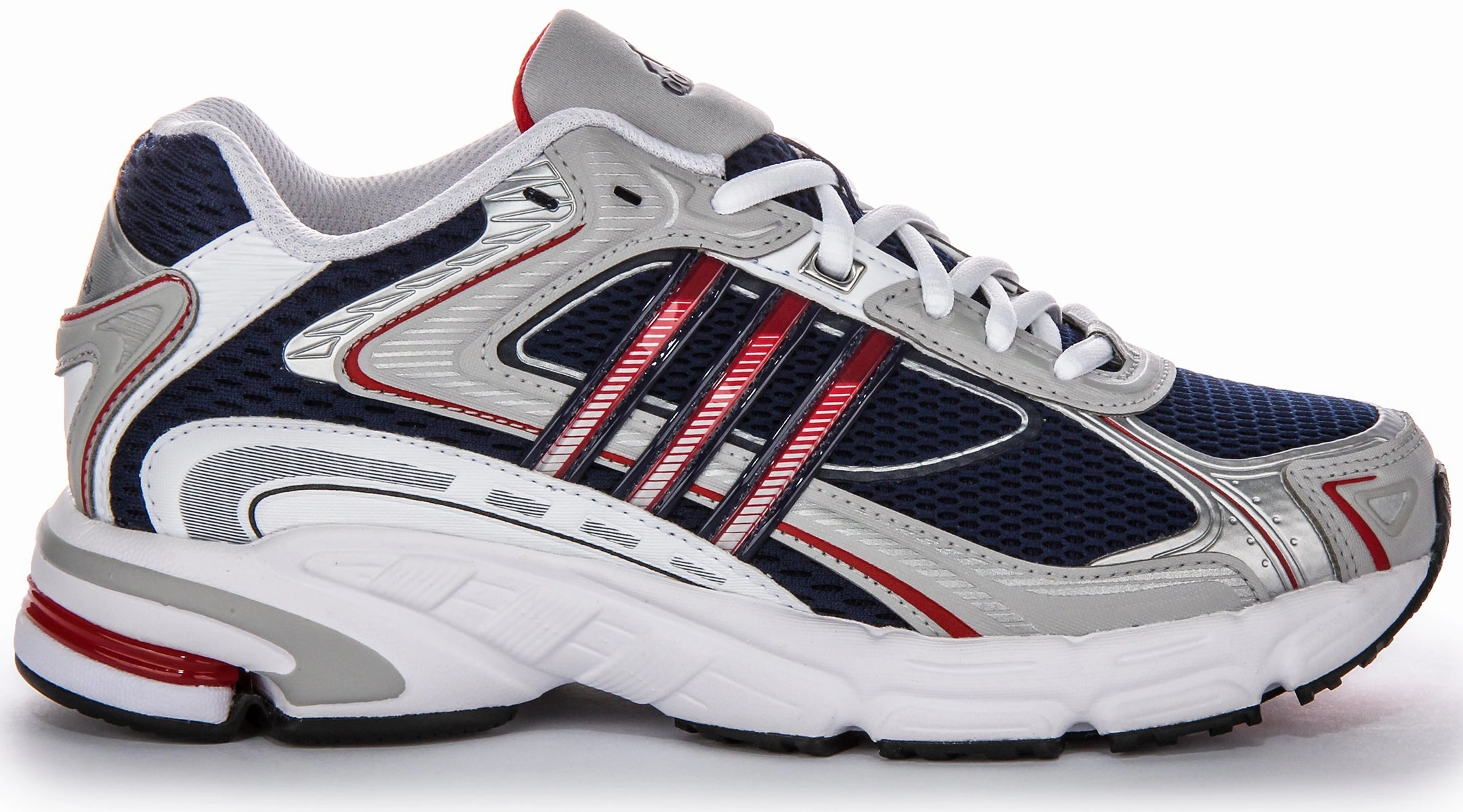 Ventilated Mesh Idea Adidas Response Cl In Navy Grey