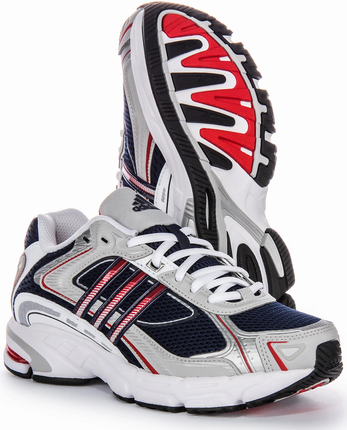 Ventilated Mesh Idea Adidas Response Cl In Navy Grey