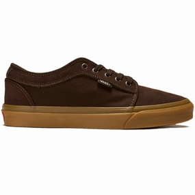 Vans Skate Chukka Low Shoes - Dark Brown/Gum Daily Motion