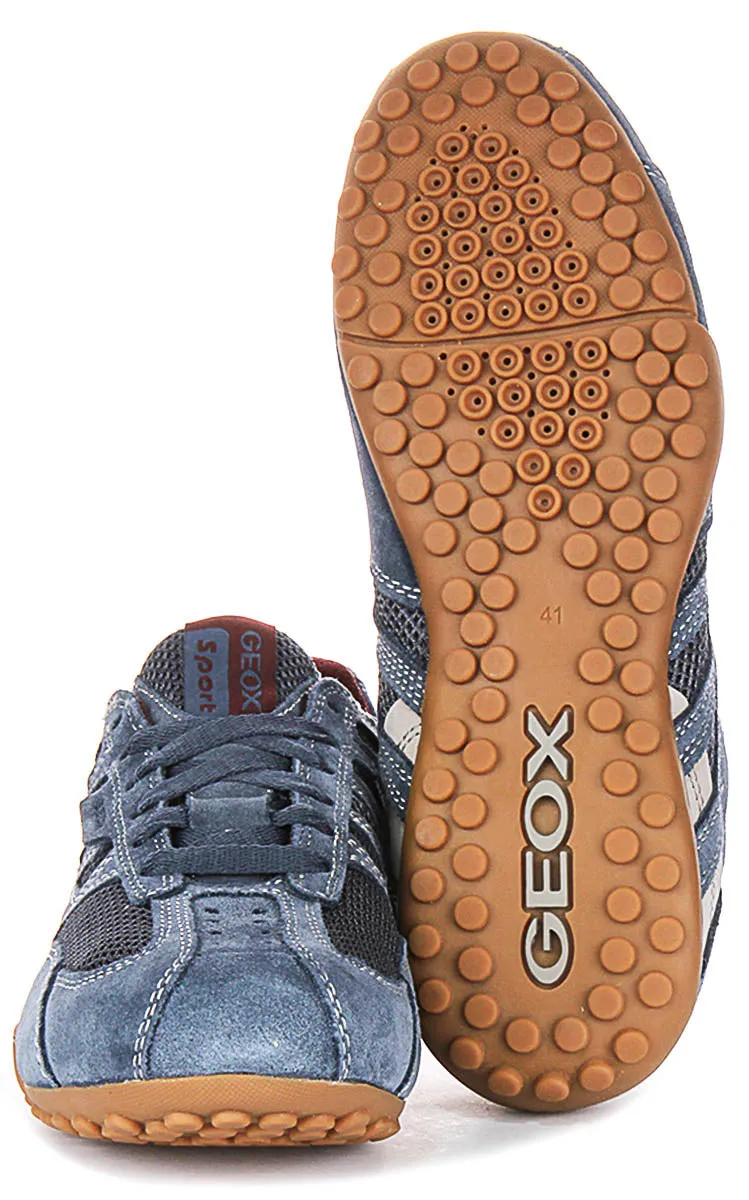 Versatile Fit Geox U Snake Orginal A In Navy For Men