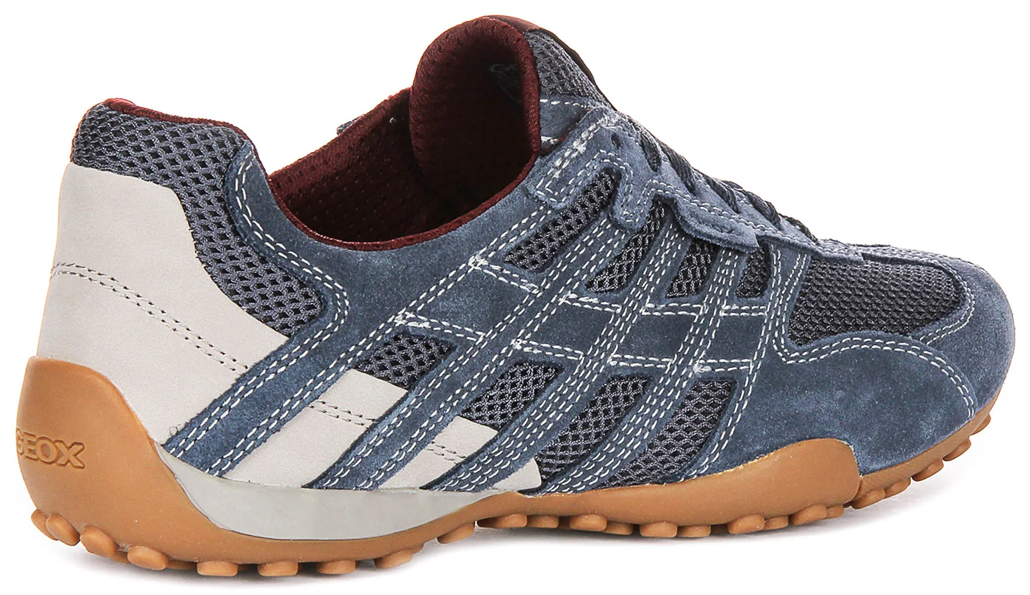Versatile Fit Geox U Snake Orginal A In Navy For Men